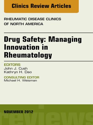 cover image of Drug Safety